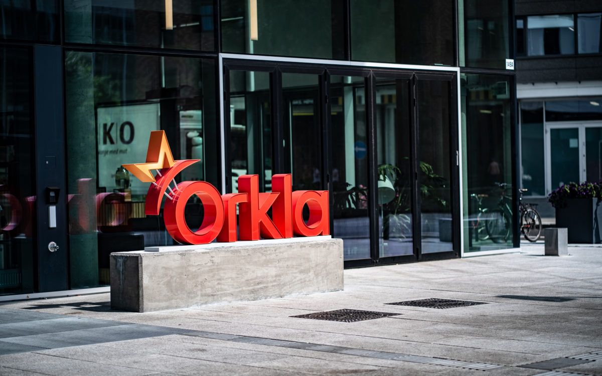 Orkla Orkla Signerer Europeisk Plasterkl ring