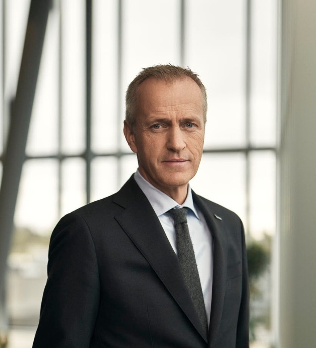 Nils K. Selte, CEO and President, Orkla ASA