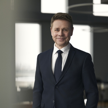Arve Regland, EVP and CFO