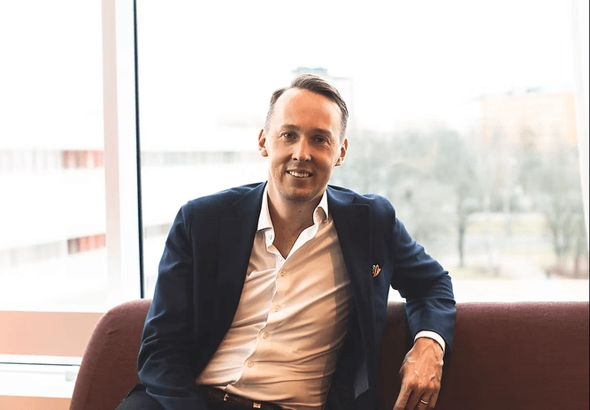 Johan Gørgård, VD HSNG