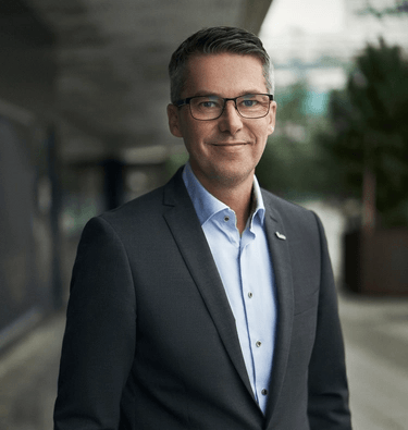 Johan Clarin, CEO, Orkla Food Ingredients