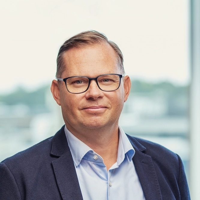 Aku Vikström, CEO Orkla Foods